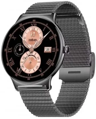 Išmanusis laikrodis Colmi V89 Steel Black