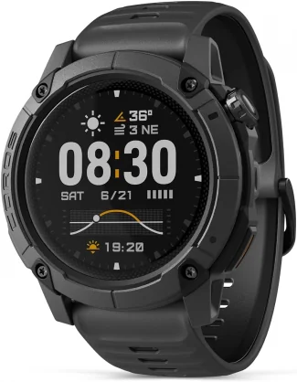 Išmanusis laikrodis Coros Nomad Black