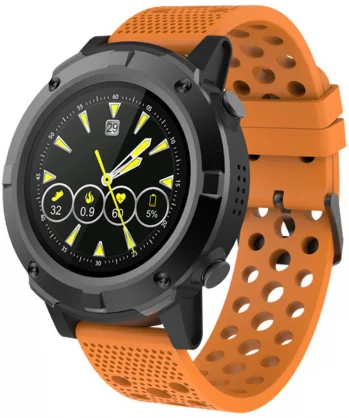 Išmanusis laikrodis Denver SW-660 Black/ Orange