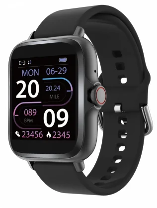 Išmanusis laikrodis Denver SWC-156 Black