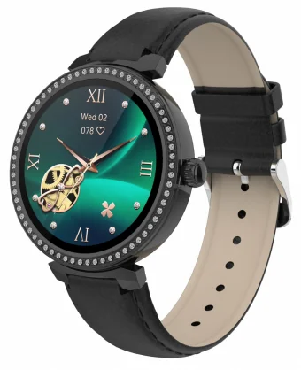 Išmanusis laikrodis Denver SWC-342B Black