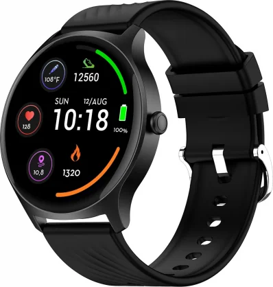 Išmanusis laikrodis Denver SWC-387B Black