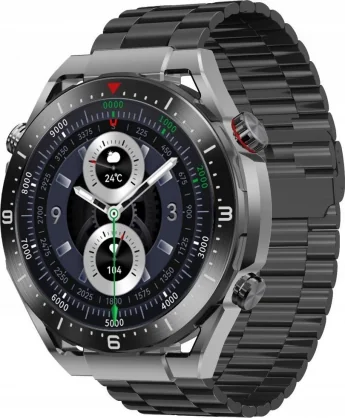 Išmanusis laikrodis EcoWatch Ecowatch1 Black