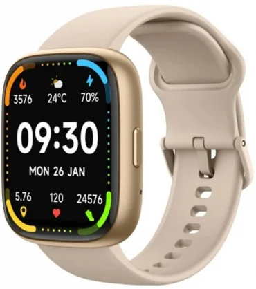 Išmanusis laikrodis EcoWatch EW06 Gold