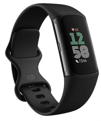 Išmanusis laikrodis Fitbit Charge 6 Obsidian Black