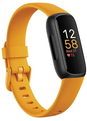 Išmanusis laikrodis Fitbit Inspire 3 Morning Glow/ Black