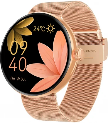 Išmanusis laikrodis Forever 5 SB-365 Rose Gold
