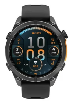 Išmanusis laikrodis Forever Focus SW-900 Black