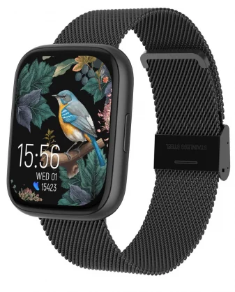 Išmanusis laikrodis Forever ForeVigo 4 SW-330 Black