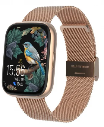 Išmanusis laikrodis Forever ForeVigo 4 SW-330 Rose Gold