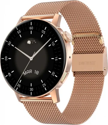 Išmanusis laikrodis Forever ForeVive 4 SB-350 Rose Gold