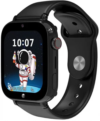 Išmanusis laikrodis Forever GPS WiFi 4G Kids Look Me! 3 KW-520 Black