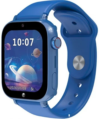 Išmanusis laikrodis Forever GPS WiFi 4G Kids Look Me! 3 KW-520 Blue