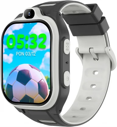 Išmanusis laikrodis Forever Kids Boost KW-530 Black