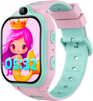 Išmanusis laikrodis Forever Kids Boost KW-530 Pink