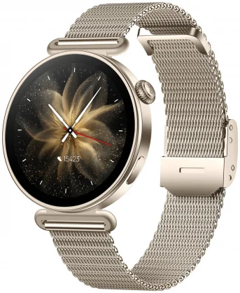 Išmanusis laikrodis Forever SB-380 Champagne Gold