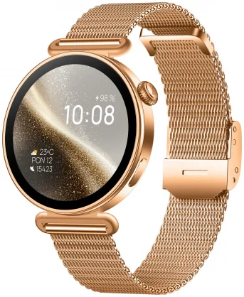 Išmanusis laikrodis Forever SB-380 Rose Gold