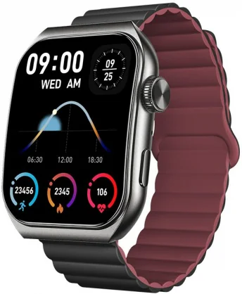 Išmanusis laikrodis Forever Tiron SWM-300 Black