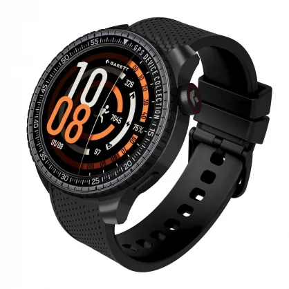 Išmanusis laikrodis GARETT Compass GPS Black
