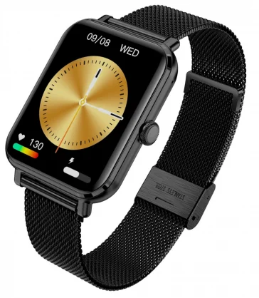 Išmanusis laikrodis GARETT GRC Classic Black Steel