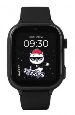 Išmanusis laikrodis GARETT Kids Cute 2 4G Black