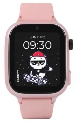 Išmanusis laikrodis GARETT Kids Cute 2 4G Pink