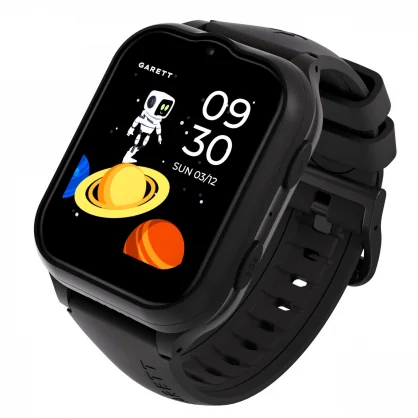 Išmanusis laikrodis GARETT Kids eSim 4G Black