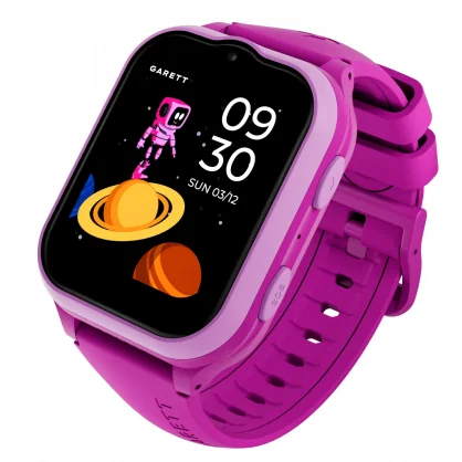 Išmanusis laikrodis GARETT Kids eSim 4G Pink