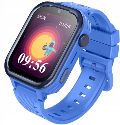 Išmanusis laikrodis GARETT Kids Essa 2 4G Blue
