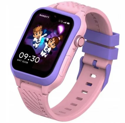 Išmanusis laikrodis GARETT Kids Essa 2 Pink