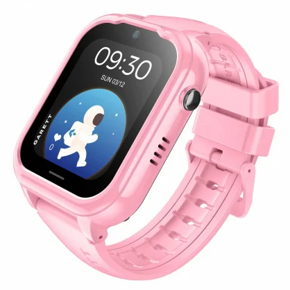 Išmanusis laikrodis GARETT Kids Essa GO 4G Pink