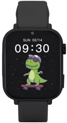 Išmanusis laikrodis GARETT Kids N!ce Pro 4G Black
