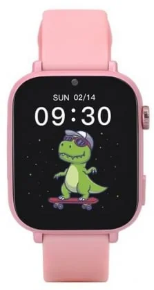 Išmanusis laikrodis GARETT Kids N!ce Pro 4G rožinis