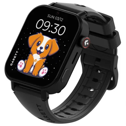 Išmanusis laikrodis GARETT Kids Rel 4G Black