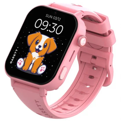 Išmanusis laikrodis GARETT Kids Rel 4G Pink