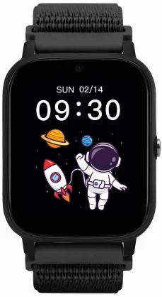 Išmanusis laikrodis GARETT Kids Tech 4G Black Velcro