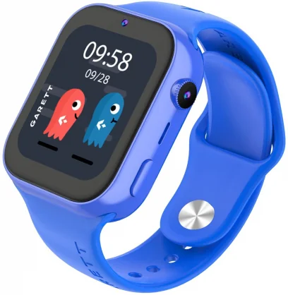 Išmanusis laikrodis GARETT Kids Twin 2 4G Blue