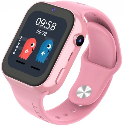 Išmanusis laikrodis GARETT Kids Twin 2 4G Pink