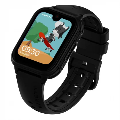 Išmanusis laikrodis GARETT Kids Vibe 4G Black