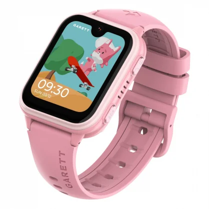 Išmanusis laikrodis GARETT Kids Vibe 4G Pink