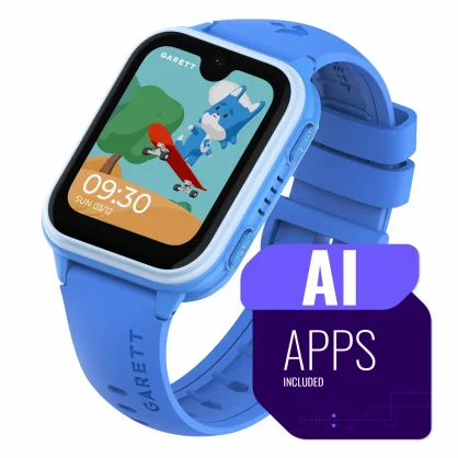 Išmanusis laikrodis GARETT Kids Vibe AI 4G Blue