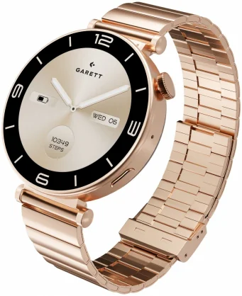 Išmanusis laikrodis GARETT Rose Rose Gold