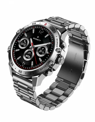 Išmanusis laikrodis GARETT V14 Silver Steel