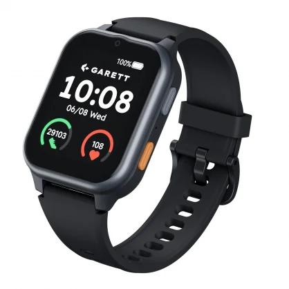 Išmanusis laikrodis GARETT Vita 4G Black