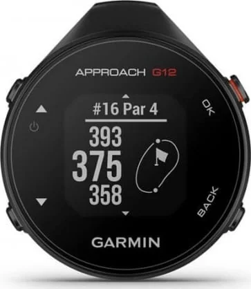 Išmanusis laikrodis Garmin Approach G12 Black 010-02555-01