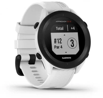 Išmanusis laikrodis Garmin Approach S12 baltas 010-02472-12