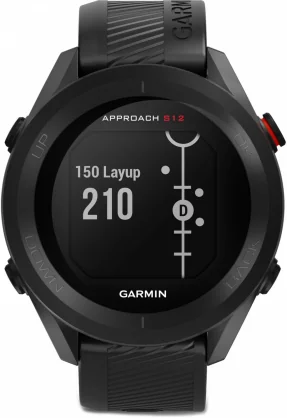 Išmanusis laikrodis Garmin Approach S12 Black 010-02472-10