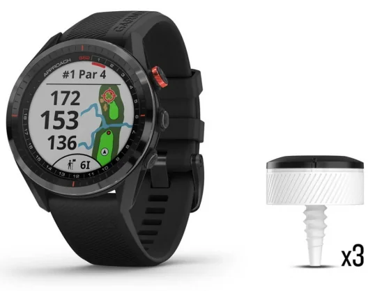 Išmanusis laikrodis Garmin Approach S62 Bundle Black