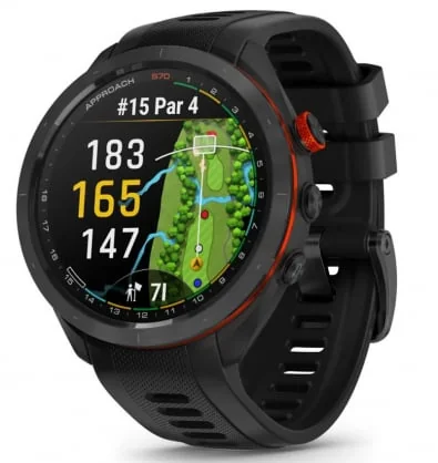 Išmanusis laikrodis Garmin Approach S70 47mm Black 010-02746-12
