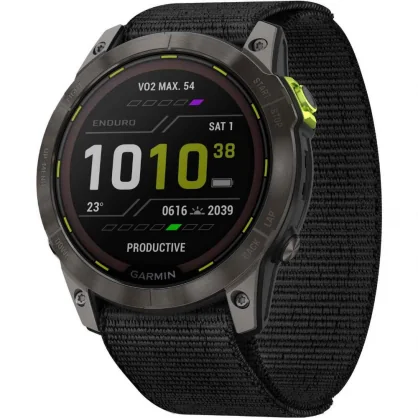 Išmanusis laikrodis Garmin Enduro 2 Carbon Gray